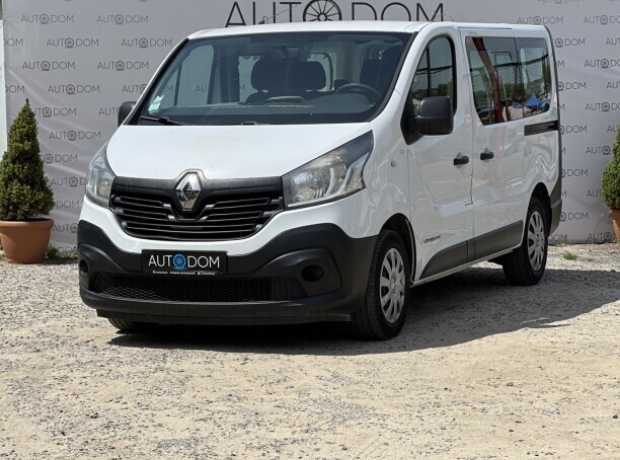 Renault Trafic III, 2015, пробег 215000 км