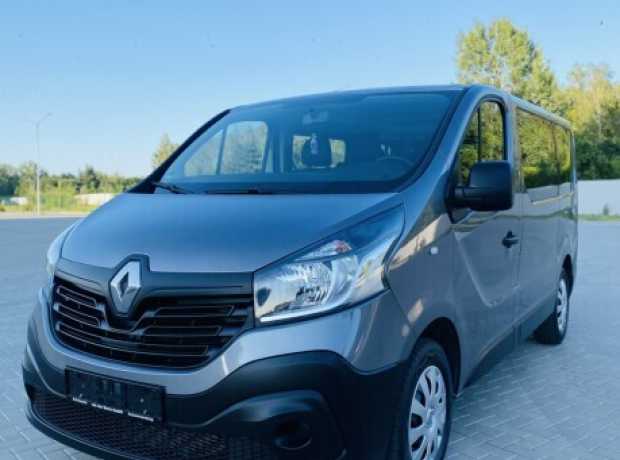 Renault Trafic III, 2015, пробег 232000 км