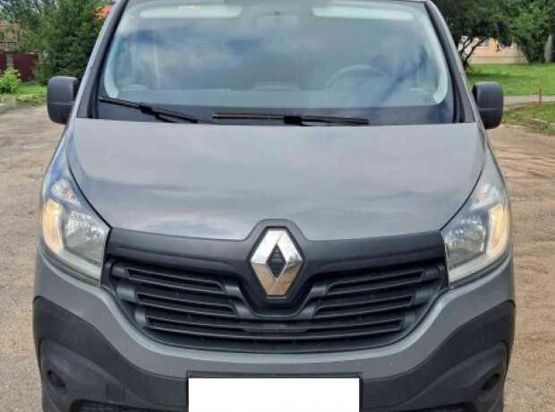 Renault Trafic III, 2015, пробег 240000 км
