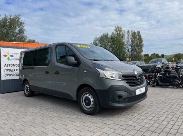 Renault Trafic III, 2015, пробег 241000 км