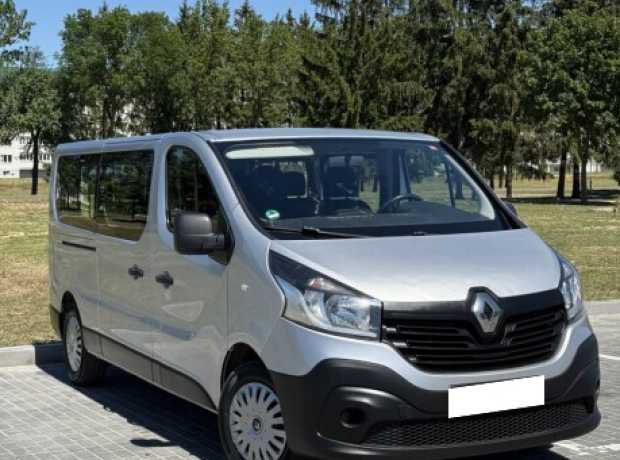 Renault Trafic III, 2015, пробег 280000 км
