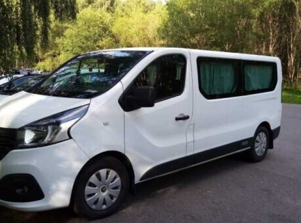 Renault Trafic III, 2015, пробег 310000 км