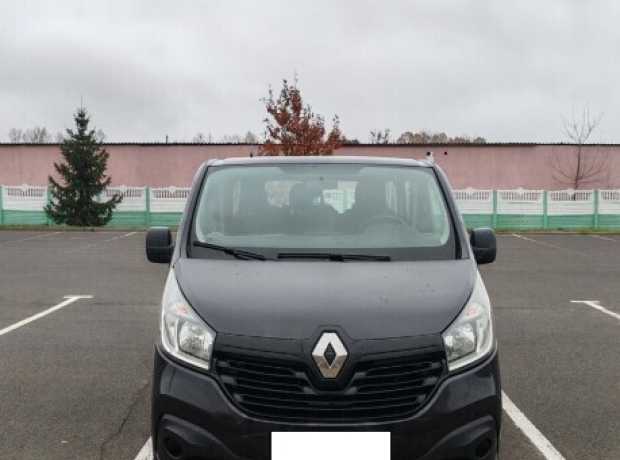 Renault Trafic III, 2015, пробег 341838 км
