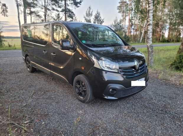 Renault Trafic III, 2016, пробег 170000 км
