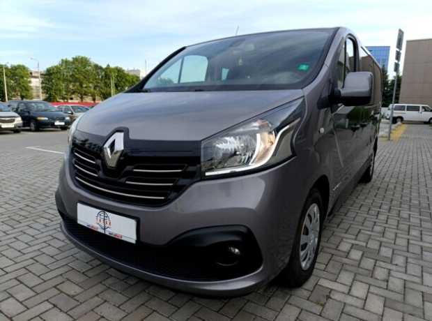 Renault Trafic III, 2016, пробег 186334 км