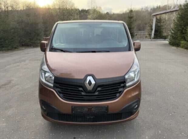 Renault Trafic III, 2016, пробег 189000 км