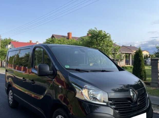 Renault Trafic III, 2016, пробег 211280 км