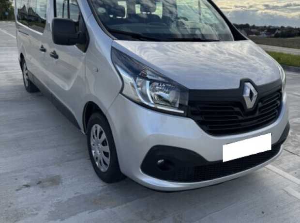 Renault Trafic III, 2016, пробег 213000 км