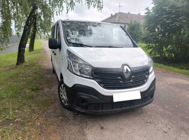 Renault Trafic III, 2016, пробег 218000 км