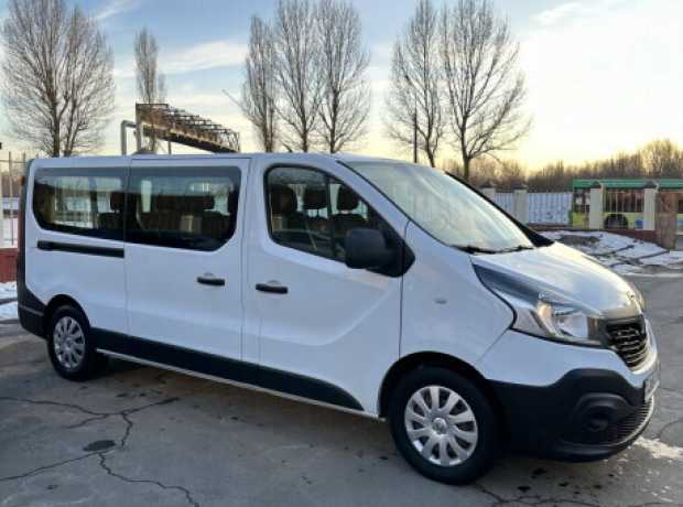 Renault Trafic III, 2016, пробег 229000 км