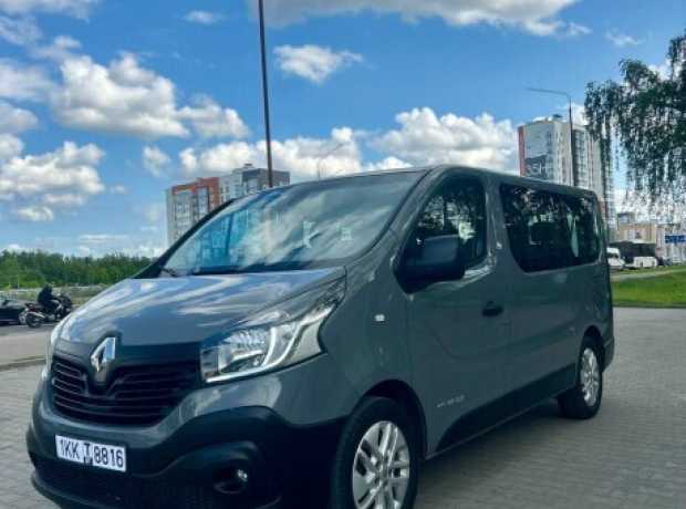 Renault Trafic III, 2016, пробег 245000 км