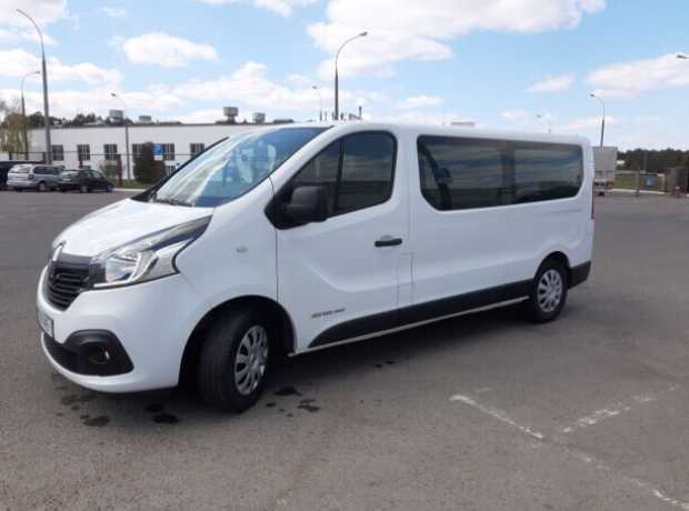 Renault Trafic III, 2016, пробег 250000 км