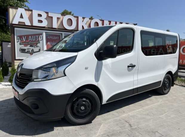 Renault Trafic III, 2016, пробег 270000 км