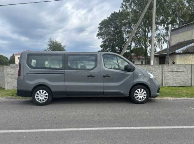 Renault Trafic III, 2016, пробег 299000 км