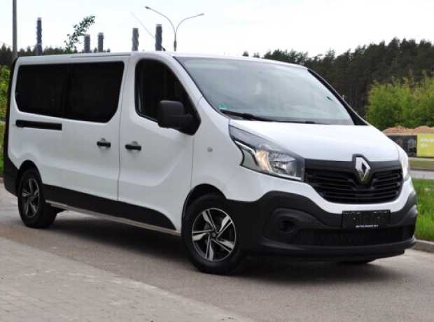 Renault Trafic III, 2016, пробег 320000 км
