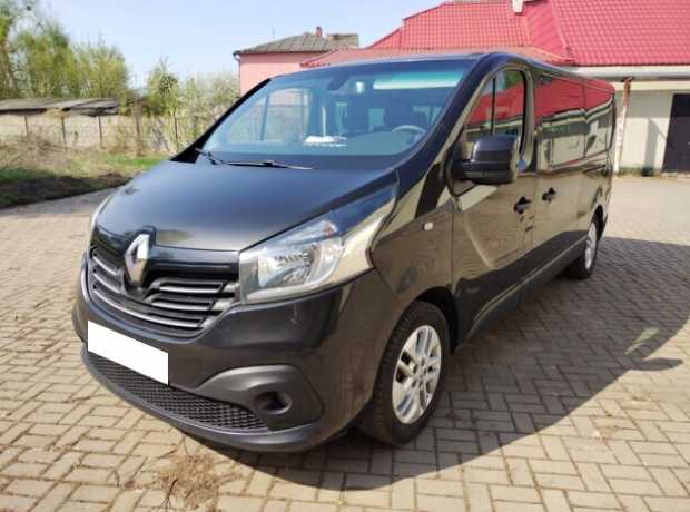 Renault Trafic III, 2017, пробег 173000 км
