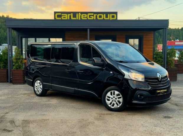 Renault Trafic III, 2017, пробег 177067 км