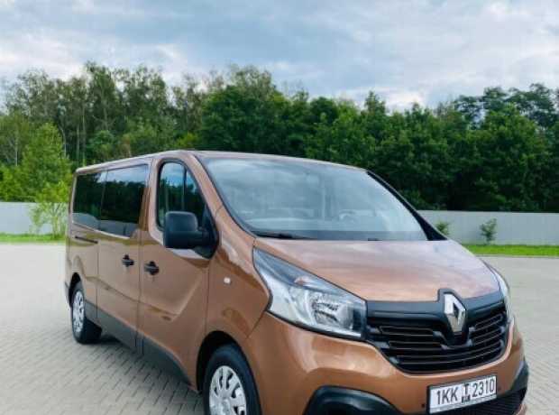Renault Trafic III, 2017, пробег 178000 км