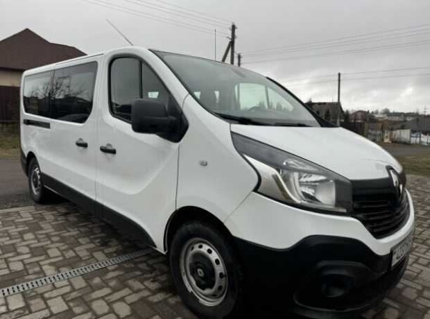Renault Trafic III, 2017, пробег 188900 км
