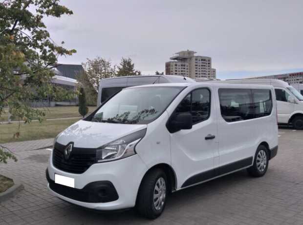 Renault Trafic III, 2017, пробег 203500 км