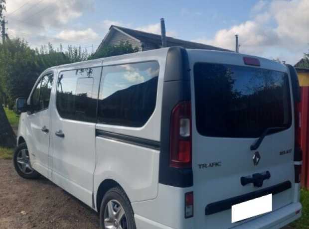 Renault Trafic III, 2017, пробег 220000 км