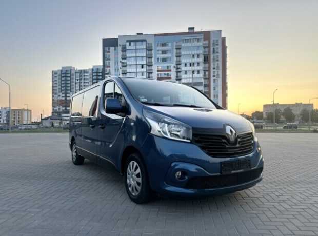 Renault Trafic III, 2017, пробег 250000 км