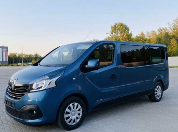 Renault Trafic III, 2017, пробег 250000 км