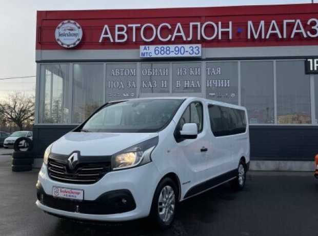 Renault Trafic III, 2017, пробег 253113 км
