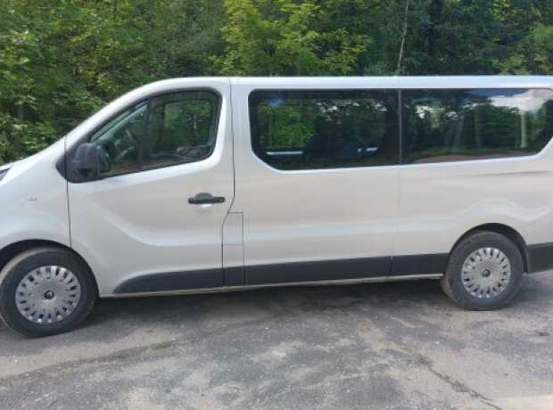 Renault Trafic III, 2017, пробег 256000 км