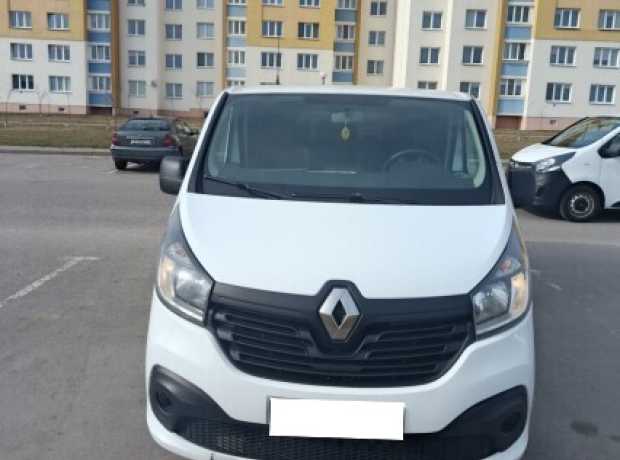 Renault Trafic III, 2017, пробег 330000 км