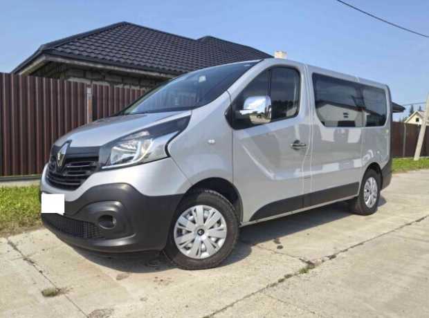 Renault Trafic III, 2018, пробег 172000 км