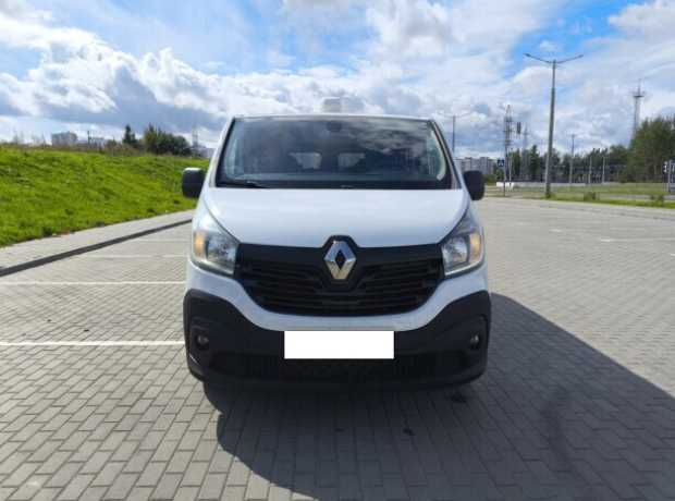 Renault Trafic III, 2018, пробег 217000 км