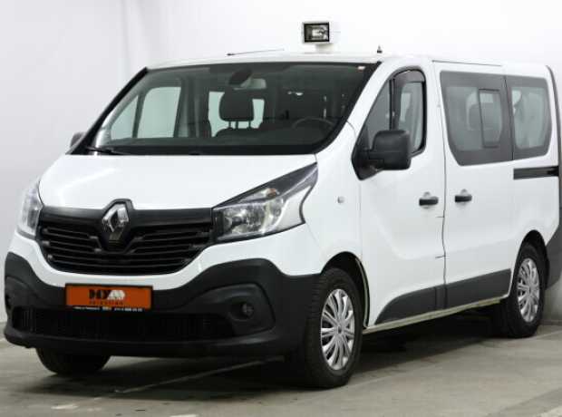 Renault Trafic III, 2018, пробег 217010 км