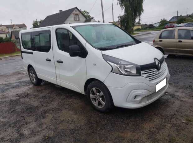Renault Trafic III, 2018, пробег 332000 км