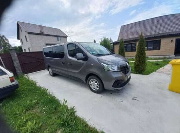 Renault Trafic III, 2018, пробег 460000 км