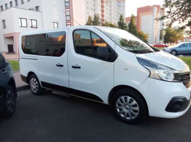 Renault Trafic III, 2019, пробег 165000 км