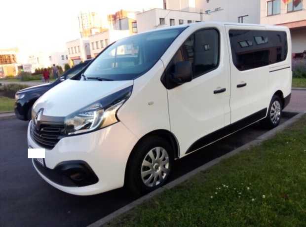 Renault Trafic III, 2019, пробег 165000 км