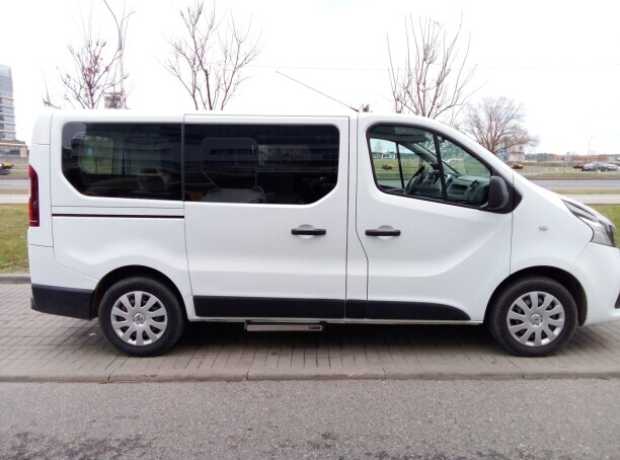 Renault Trafic III, 2019, пробег 165000 км