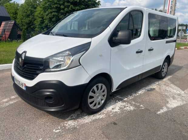 Renault Trafic III, 2019, пробег 187600 км
