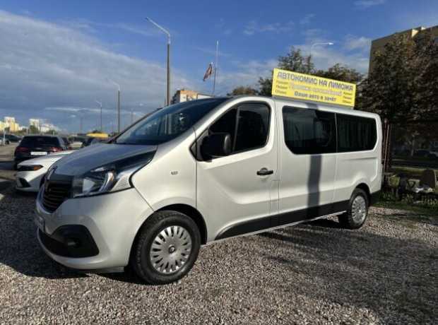 Renault Trafic III, 2019, пробег 191000 км