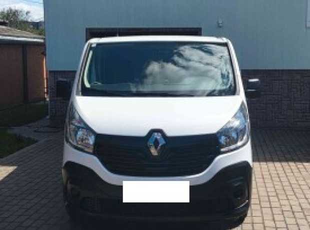 Renault Trafic III, 2019, пробег 207000 км