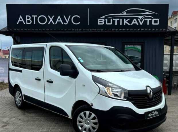 Renault Trafic III, 2019, пробег 209000 км