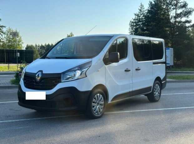 Renault Trafic III, 2019, пробег 263000 км