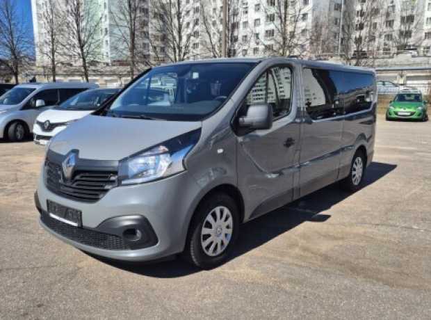 Renault Trafic III, 2019, пробег 288000 км