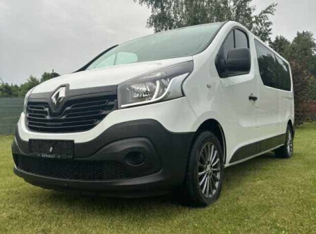 Renault Trafic III, 2019, пробег 62750 км