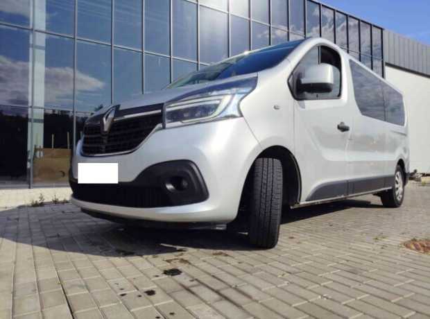 Renault Trafic III, 2020, пробег 254000 км