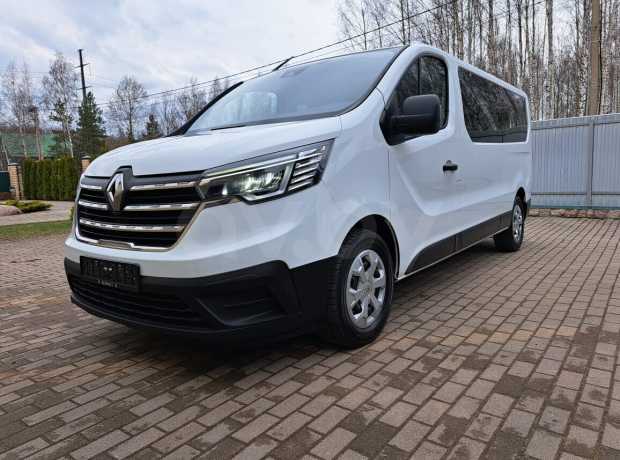 Renault Trafic III Рестайлинг