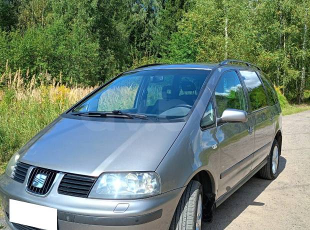 SEAT Alhambra I Рестайлинг