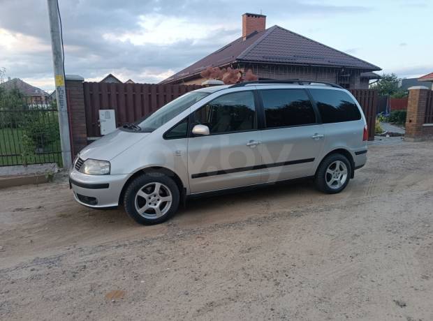 SEAT Alhambra I Рестайлинг