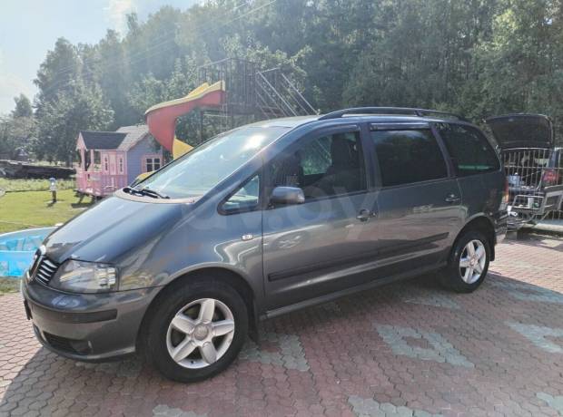 SEAT Alhambra I Рестайлинг